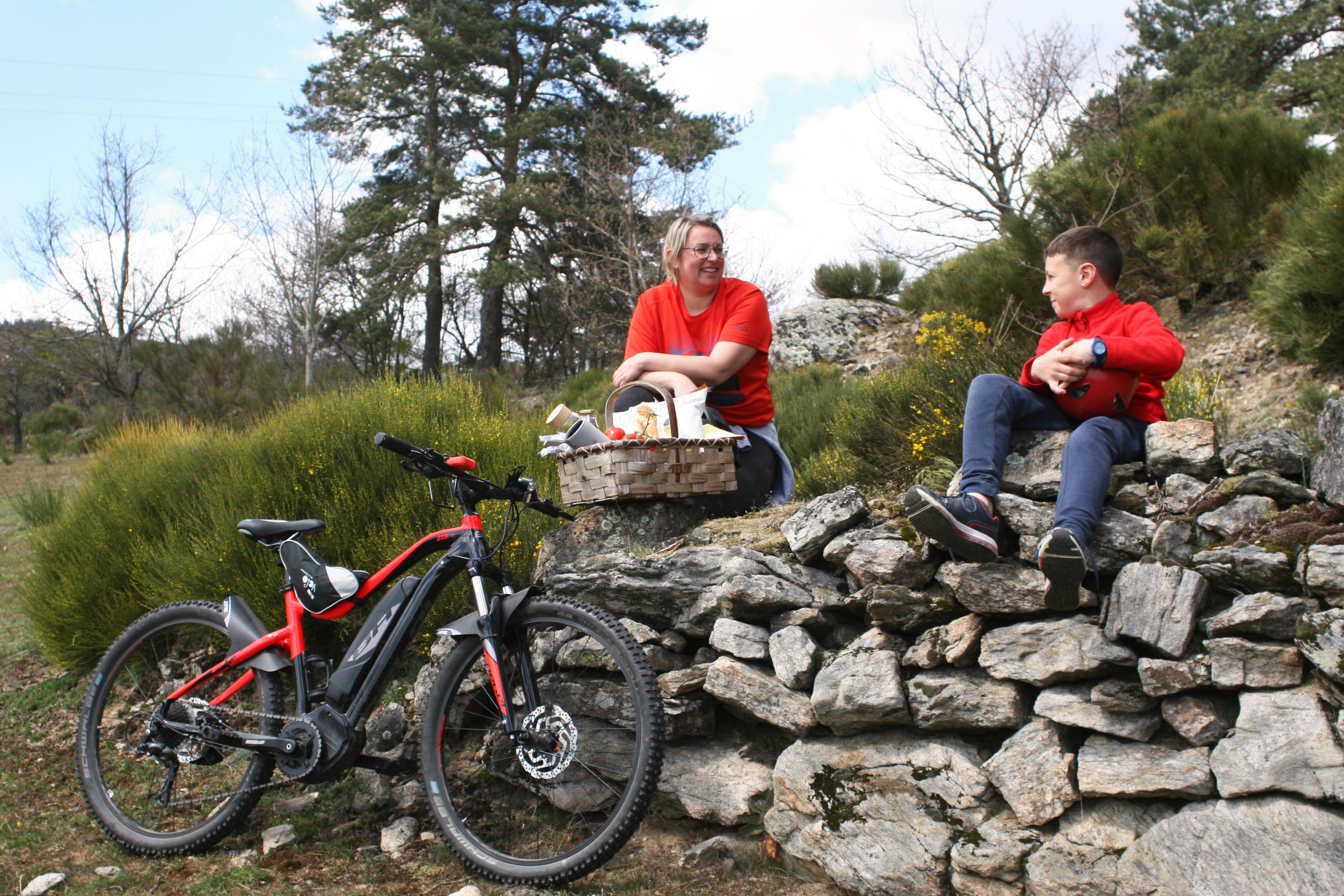 VTT en famille au Pays de Lamastre
