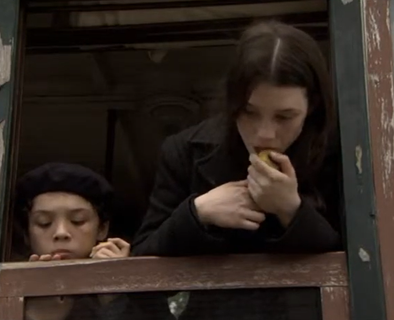 Lilli discovers the world of cinema in Lamastre