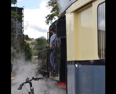 Train et vélo
