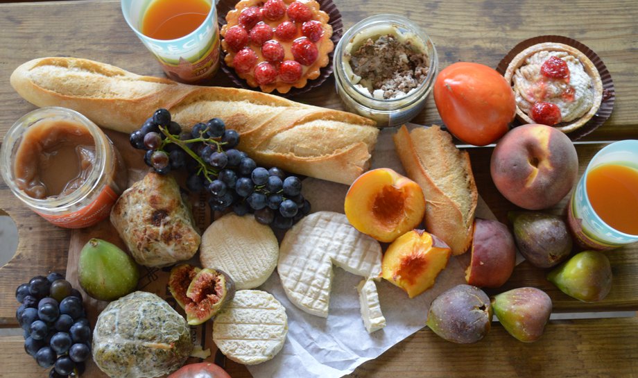 Table Saveurs Locales Lamastre