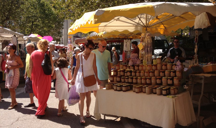 Marché de Lamastre