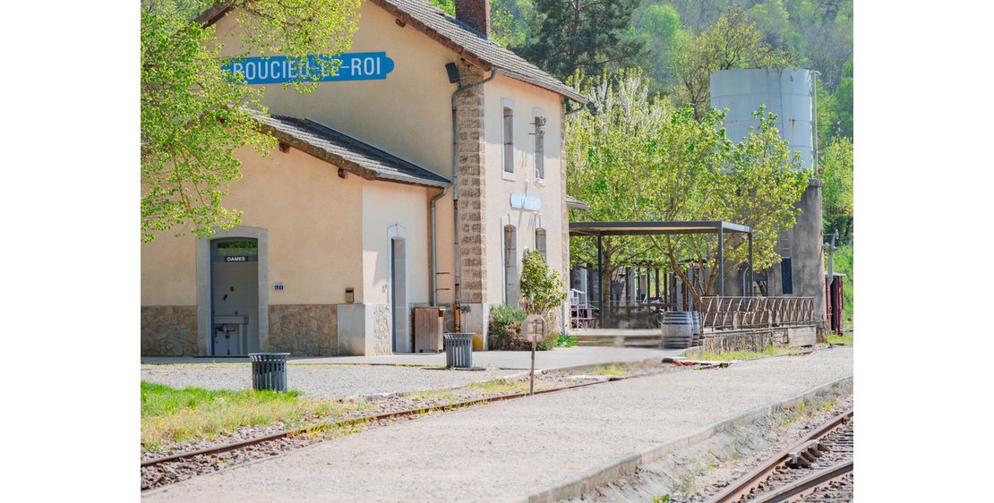 Photo Tour de France train - Ardèche train