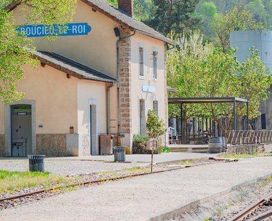 Tour de France train - Ardèche train
