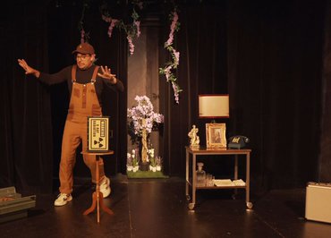Spectacle jeune public - "Ludovic l'Electrombier"