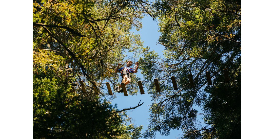 Photo Parcours Aventure de L'Écureuil