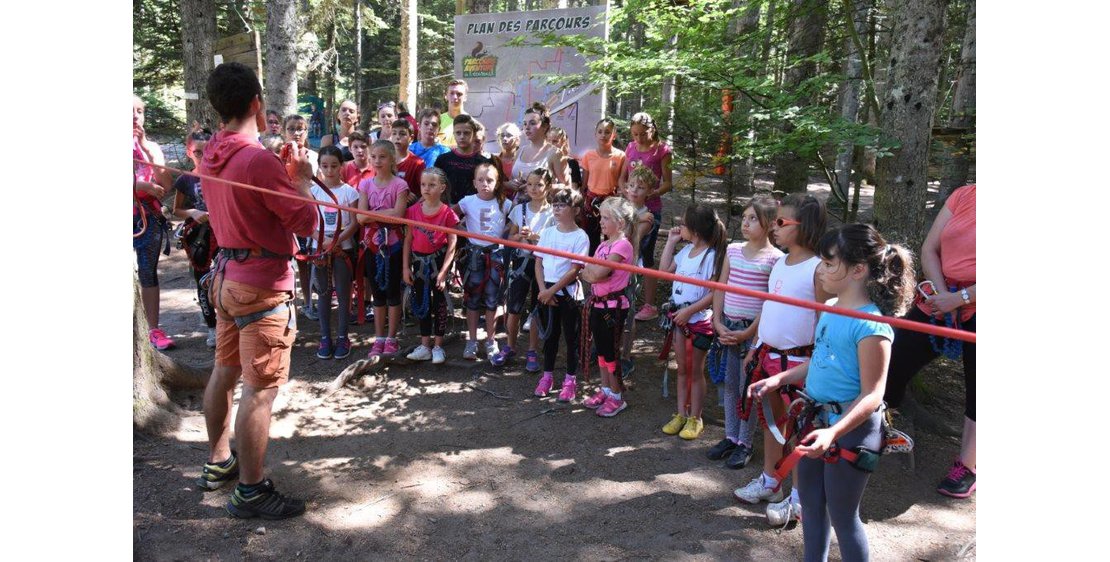 Photo Parcours Aventure de L'Écureuil