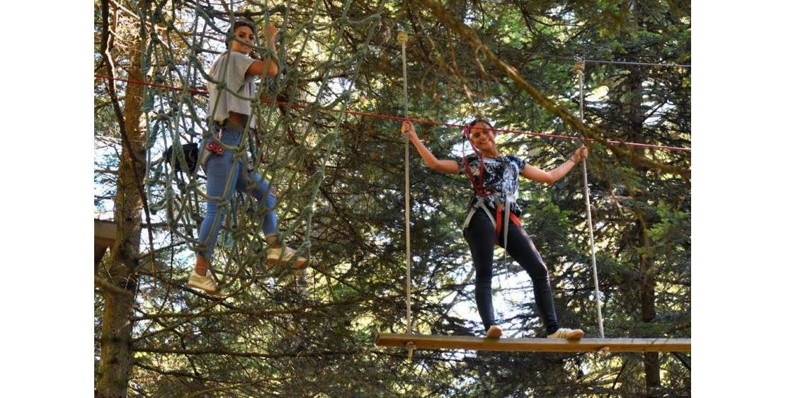 Photo Parcours Aventure de L'Écureuil