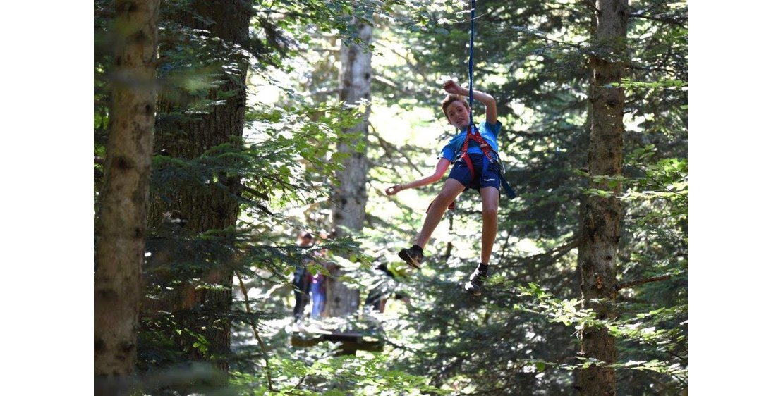 Photo Parcours Aventure de L'Écureuil