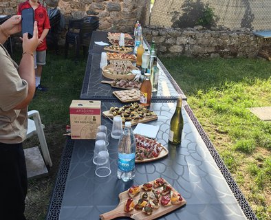 En faim