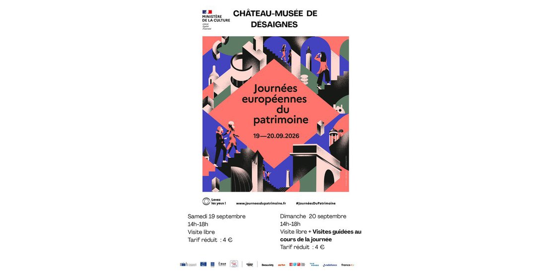 Photo Journées Européennes du Patrimoine - "Visite du Château-Musée de Désaignes"
