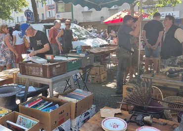 Vide Grenier de Macheville