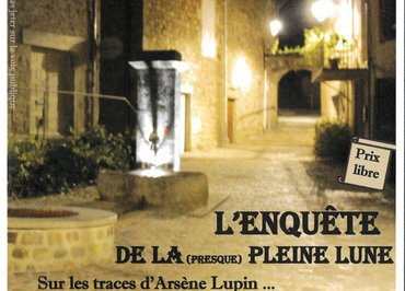 Journées Européennes du Patrimoine - "L'enquête de la (presque) pleine lune""