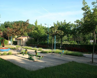 Picnic and Playground Area - The Center