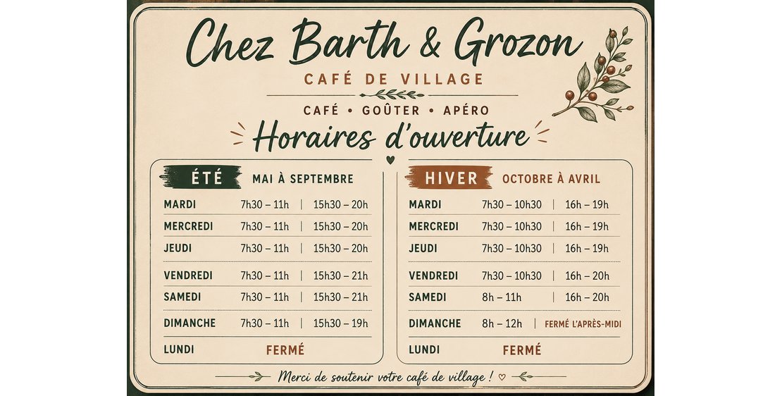 Foto Chez Barth & Grozon