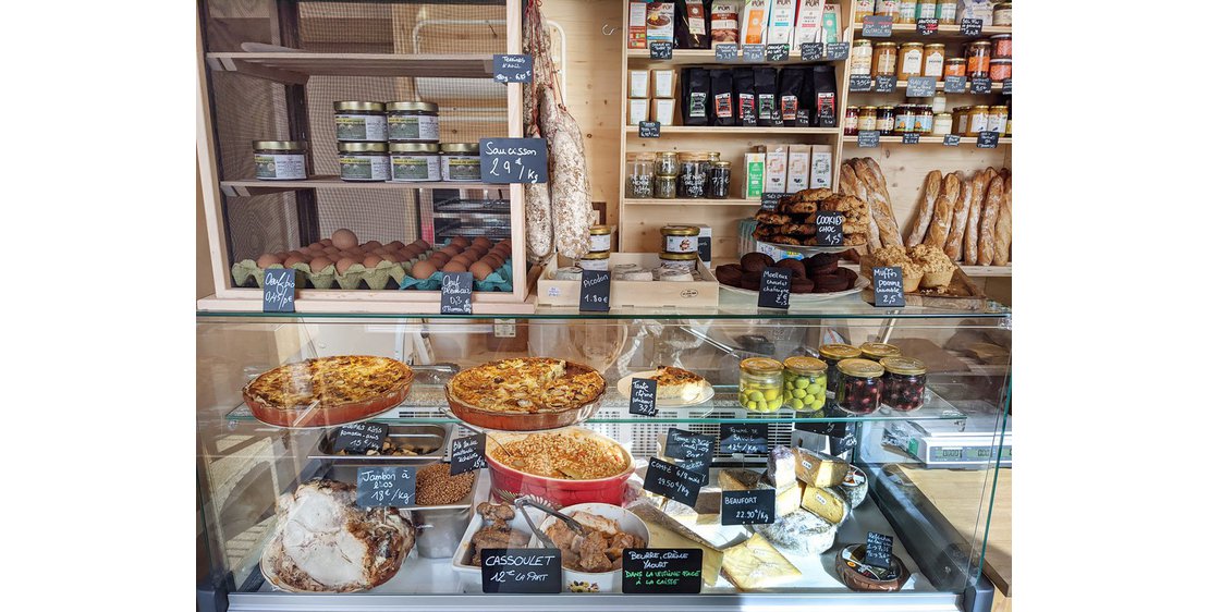 Photo Auberge de Boffres : épicerie fine/cave/relais poste