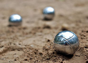 Concours de pétanque