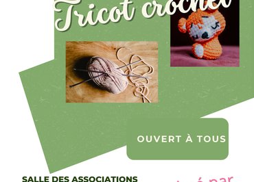 Atelier  - "Tricot & Crochet"