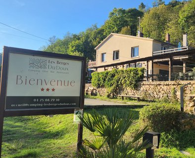 Camping Les Berges du Doux