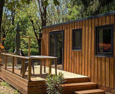 Camping Les Berges du Doux