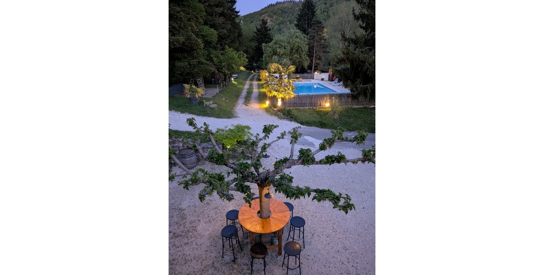 Foto Camping Les Berges du Doux