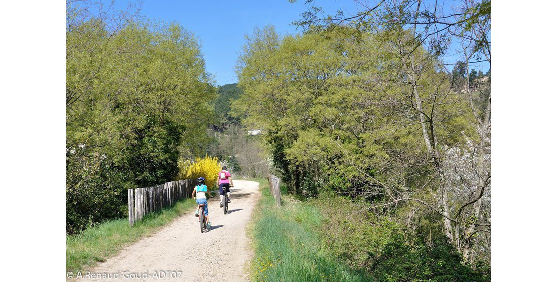 Foto The Dolce Via from La Voulte sur Rhône to Lamastre