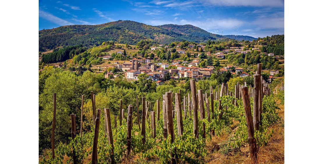 Photo Désaignes : Village de caractère