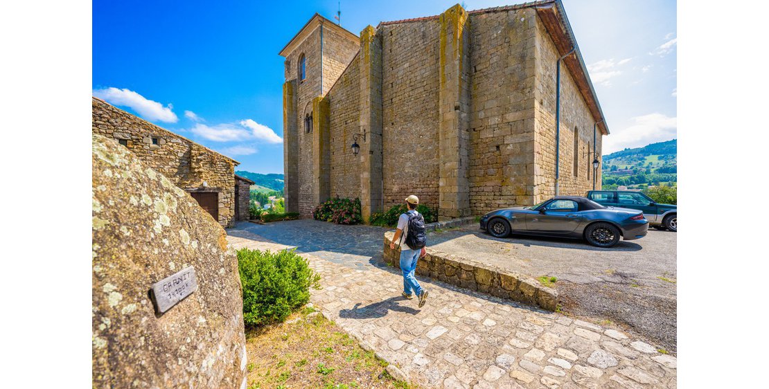 Photo Désaignes : Village de caractère