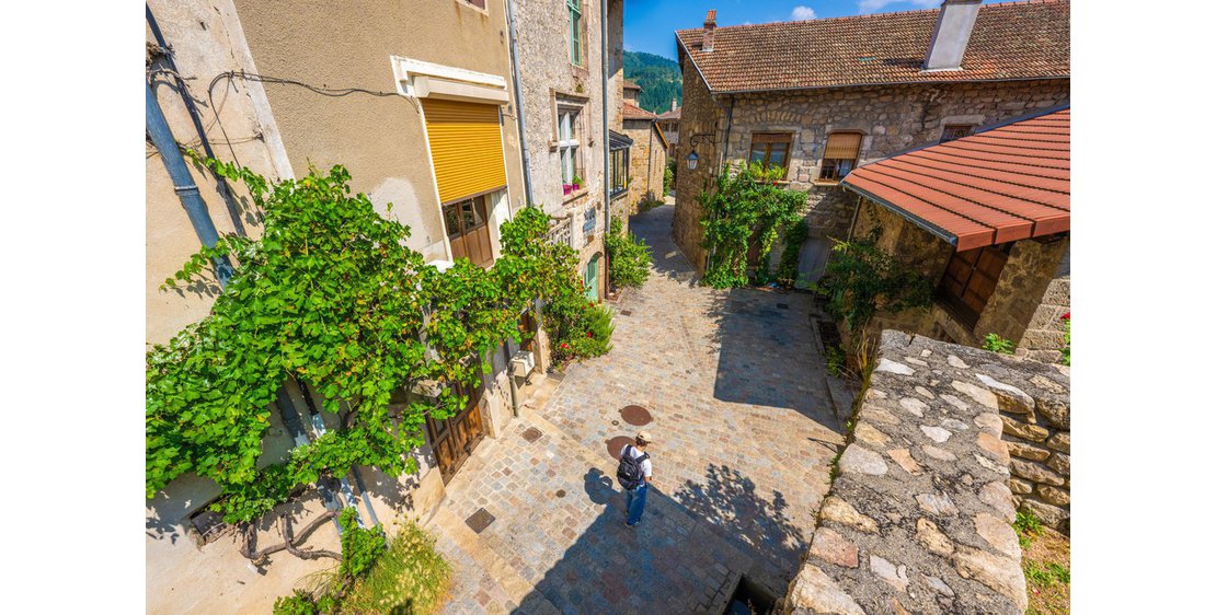 Photo Désaignes : Village de caractère