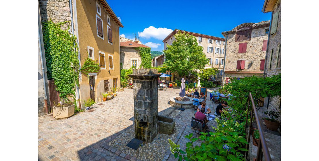 Photo Désaignes : Village de caractère