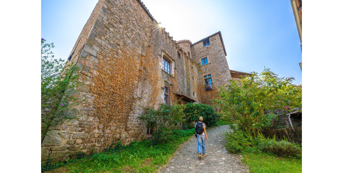 Photo Désaignes : Village de caractère