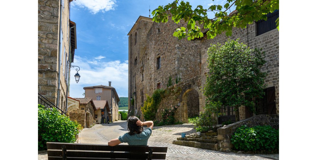 Foto Désaignes, village de caractère