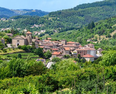 Désaignes : a village with outstanding character