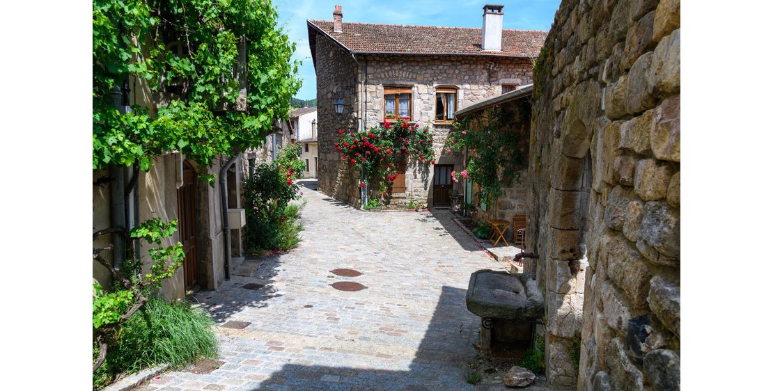 Foto Désaignes, village de caractère