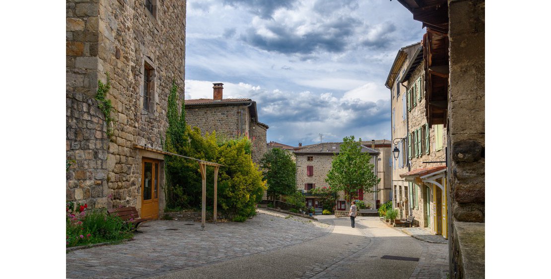 Foto Désaignes, village de caractère