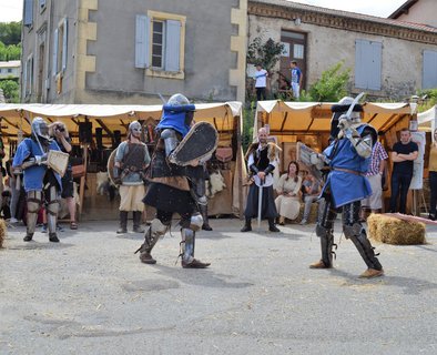 Coordination pour la médiévale de Désaignes