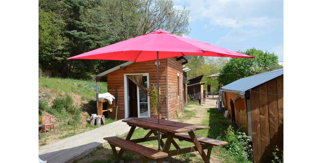 Photo Yurt of the equestrian centre