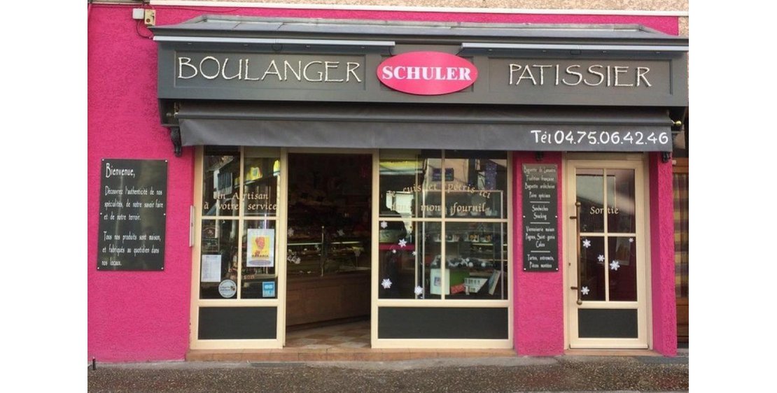 Photo Le pain d'Antan - Boulangerie SCHULER  - "La Baguette Ardéchoise"
