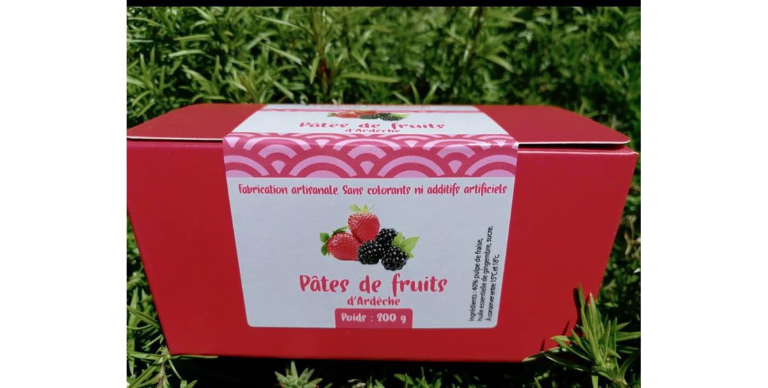 Photo Golosina - Pâtes de fruits d'Ardèche