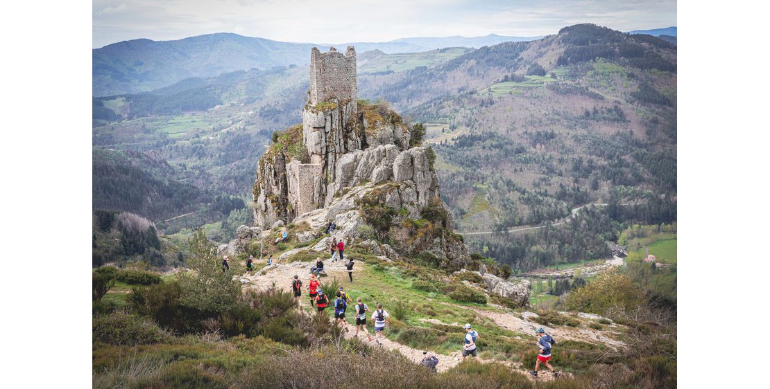 Photo Ardèche Trail, la Voie Romaine