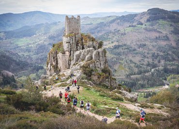 Ardèche Trail, la Voie Romaine