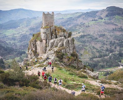 Ardèche Trail, la Voie Romaine