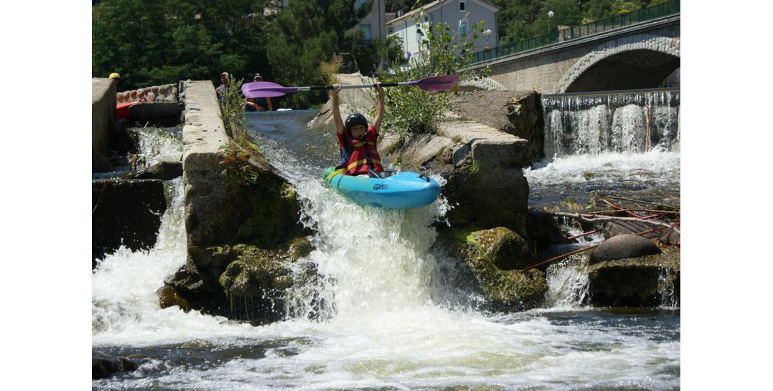 Foto Activités d'eau avec Eyrieux Sport : canoë/kayak/stand-up paddle sur l'Eyrieux