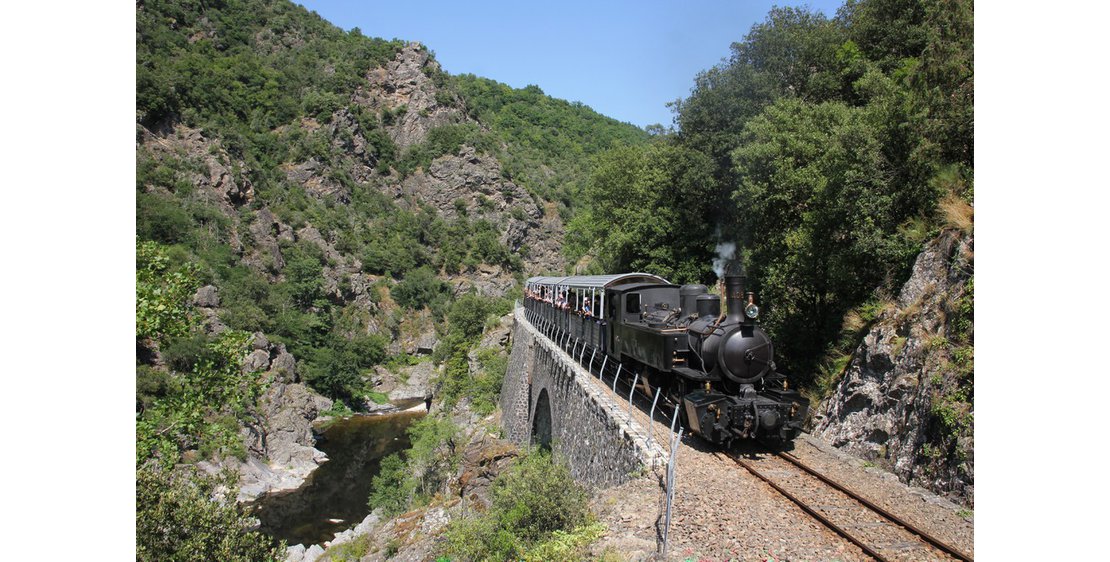 Foto De trein van de Ardèche