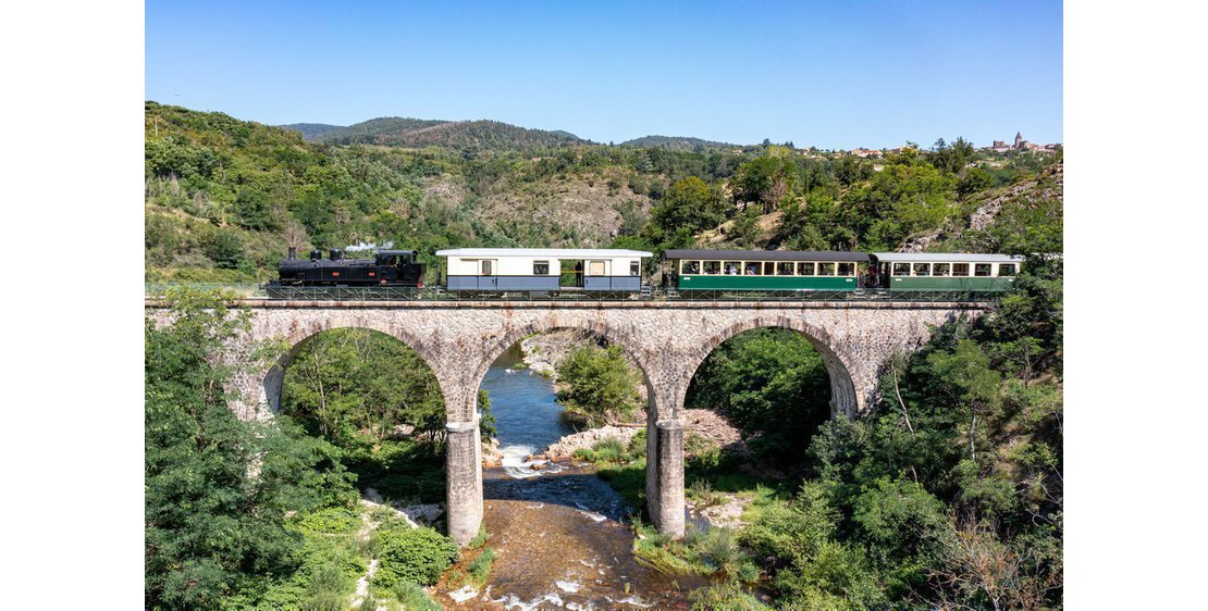 Photo Train de l'Ardèche