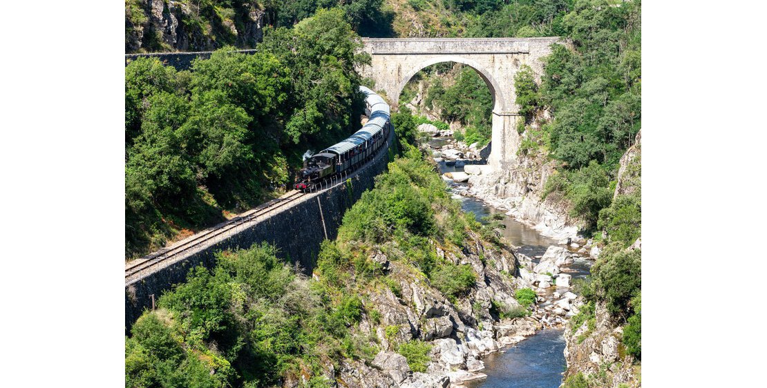 Photo Train de l'Ardèche