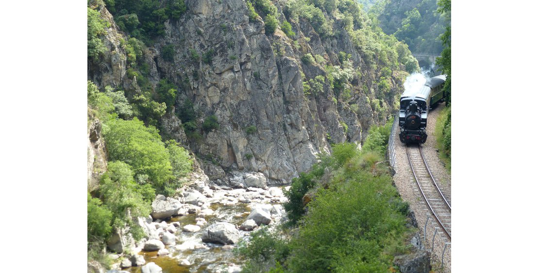 Photo The Train of Ardèche