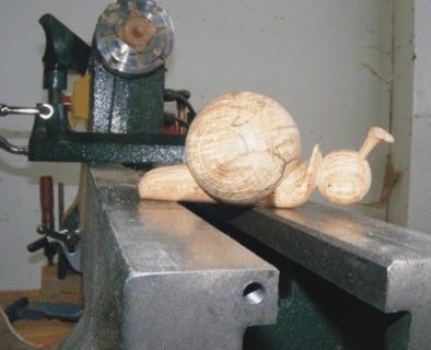 Créateur d'objets en bois