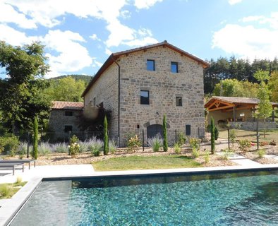 Les Gîtes le Val d'Or - Charming rental entirely renovated with taste and quality materials in the heart of the PNR des Monts d'Ardèche