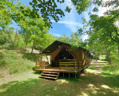 Domaine de Clarat - Les tentes safari lodge