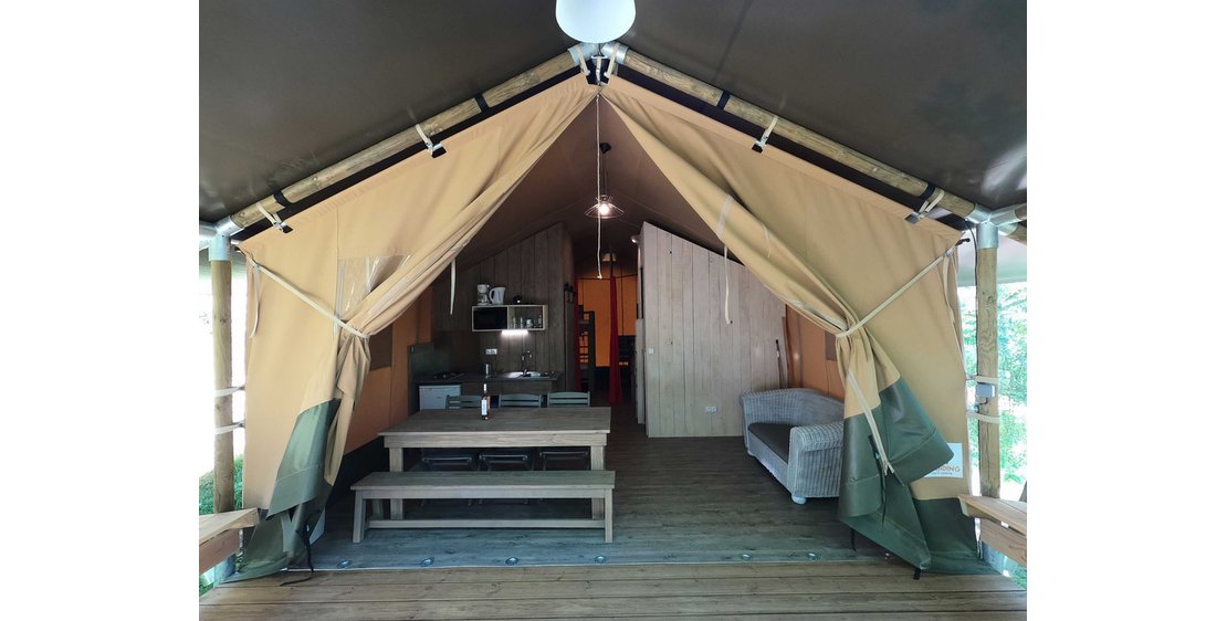 Photo Domaine de Clarat - Les tentes safari lodge